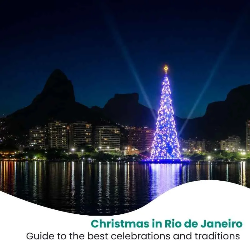 Christmas in Rio de Janeiro: How Brazilians celebrate, the best events, and what's actually open