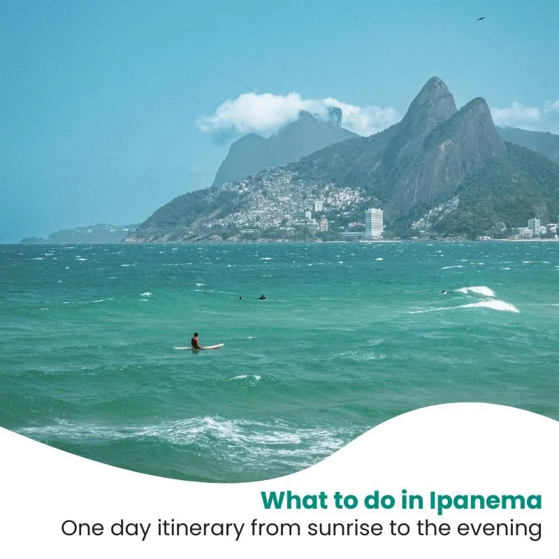 What to do in Ipanema, Rio de Janeiro: One day at the beach and beyond, plus a secret sunrise