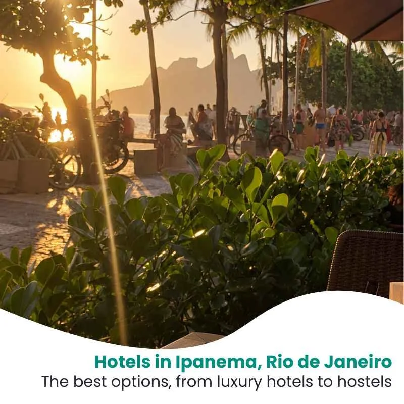 Best hotels in Ipanema, Rio de Janeiro: From luxury to budget stays