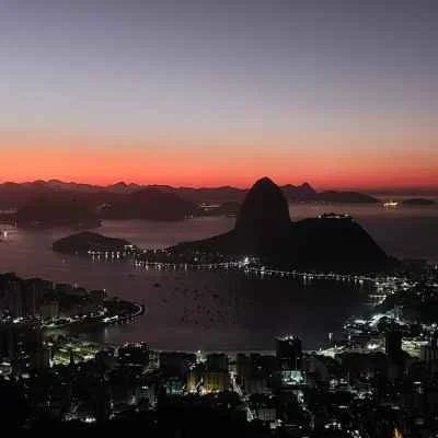 Clear skies bring great sunrise and sunsets to Rio de Janeiro during winter.jpg