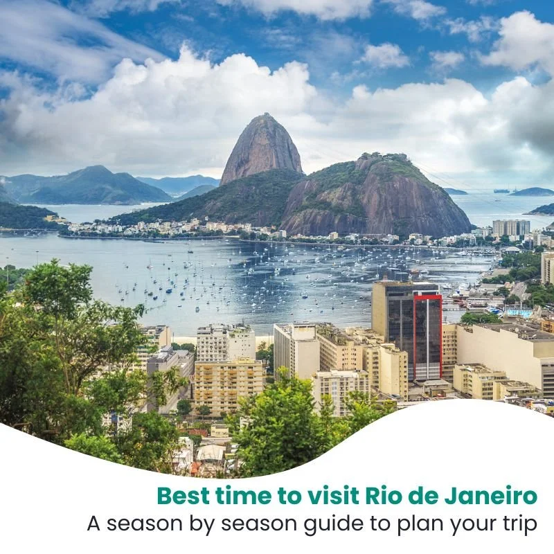 Best time to visit Rio de Janeiro: A local's guide to weather, crowds and what to do in every season