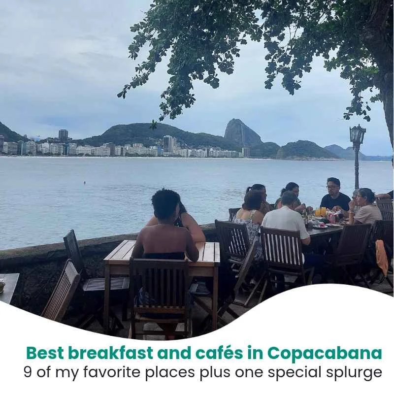 Best Breakfast and Cafés in Copacabana: 9 Local Favorites