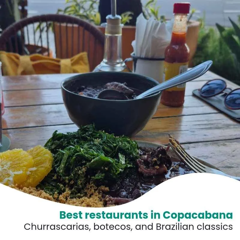 Best restaurants in Copacabana, Rio de Janeiro: Churrascarias, botecos, and Brazilian classics