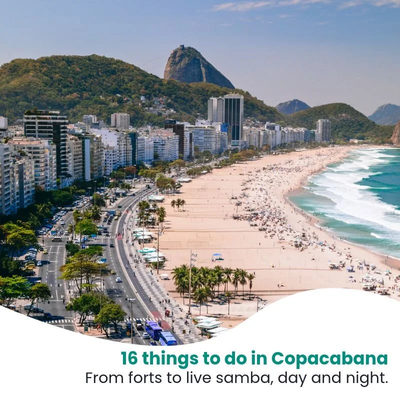 16 Things to Do in Copacabana, Rio de Janeiro: Day and Night