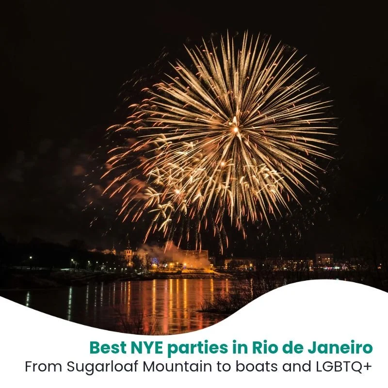 Best New Year’s Eve Parties in Rio de Janeiro: Boats, Rooftops and LGBTQ+ Events
