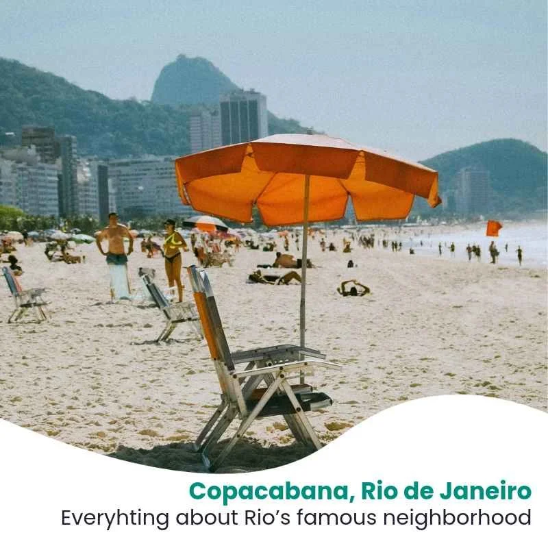 Copacabana, Rio de Janeiro: Beach, Things to Do, Where to Stay and Eat
