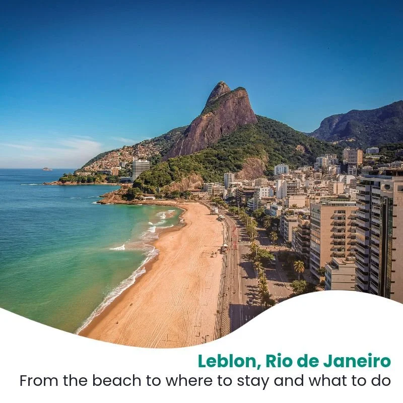 What to Do in Leblon, Rio de Janeiro: Beach, Viewpoints and What to Eat