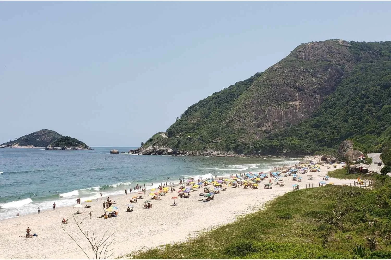 Prainha beach at Rio de Janeiro