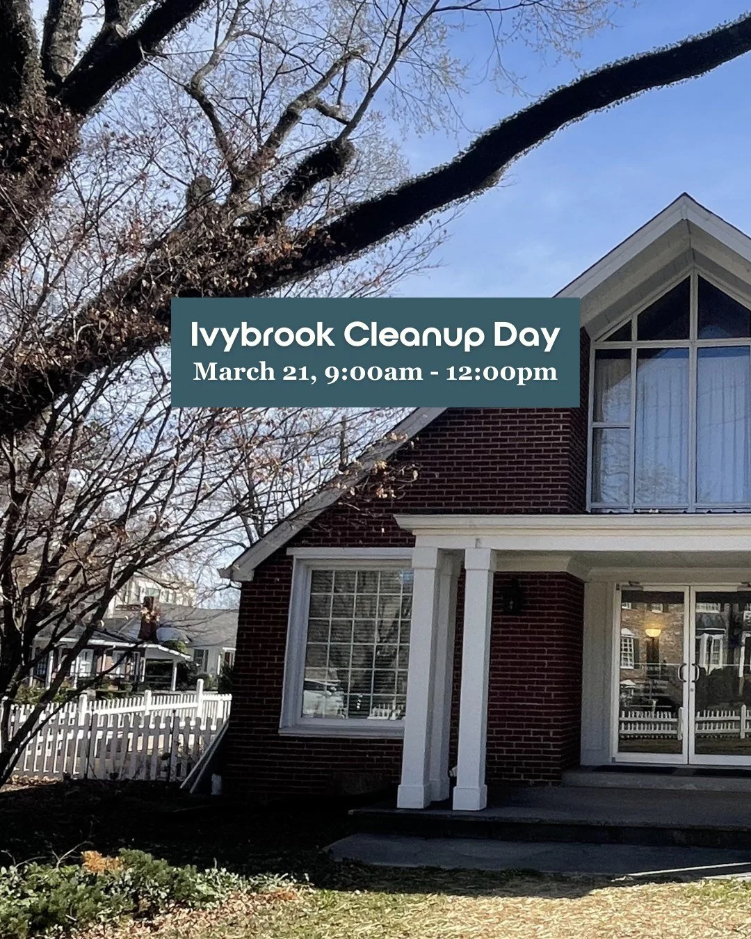 Come and bless Ivybrook with us as we plant some flowers, as well as clean out our storage closet at the school. Drinks and snacks will be provided. Bring a shovel and other yard tools if you have them. Kids are welcome to join!