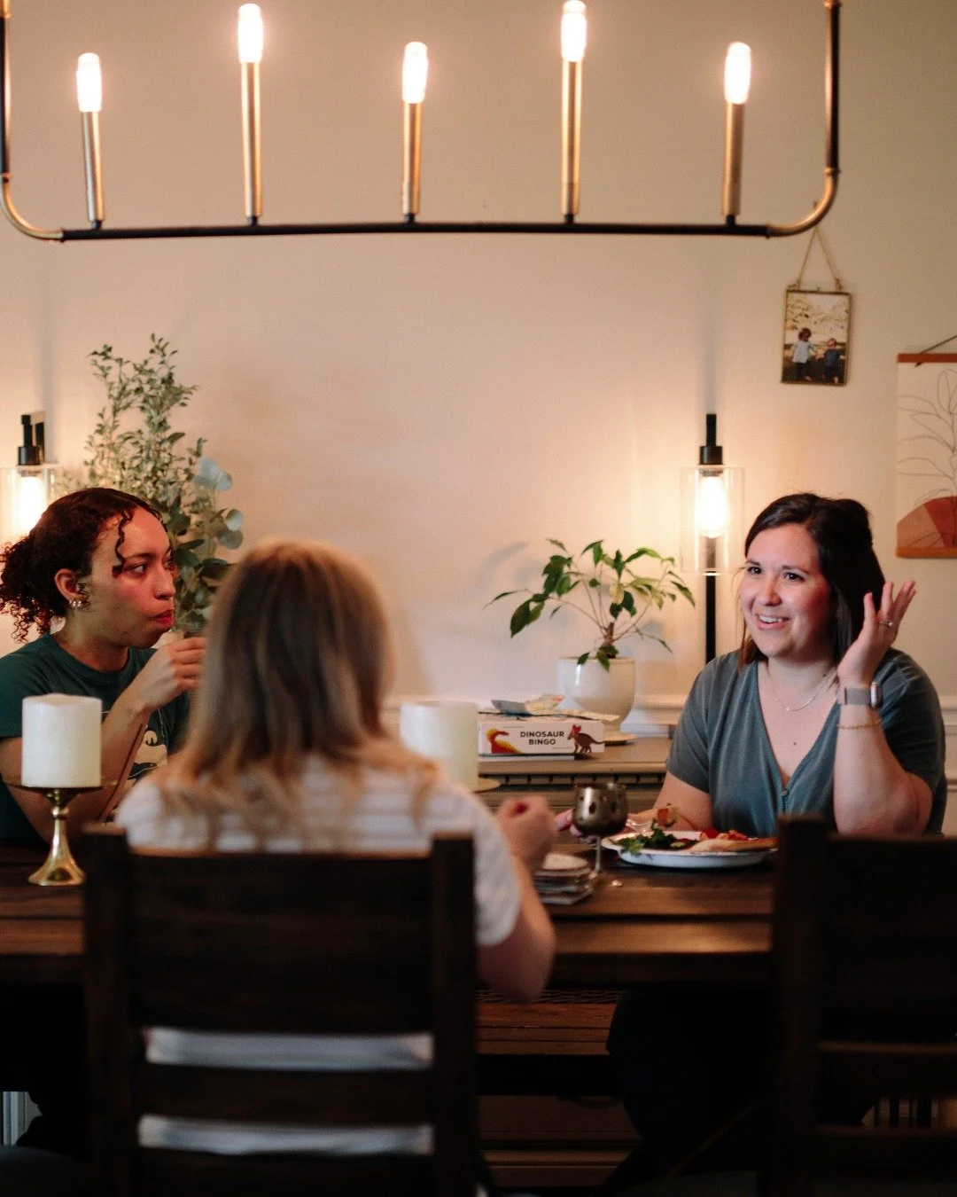 Join us tomorrow from 7-8pm for an evening of fellowship! Light snacks will be provided. Come as you are and spend time together as the women of the church.

Details can be found on the events page of our website.