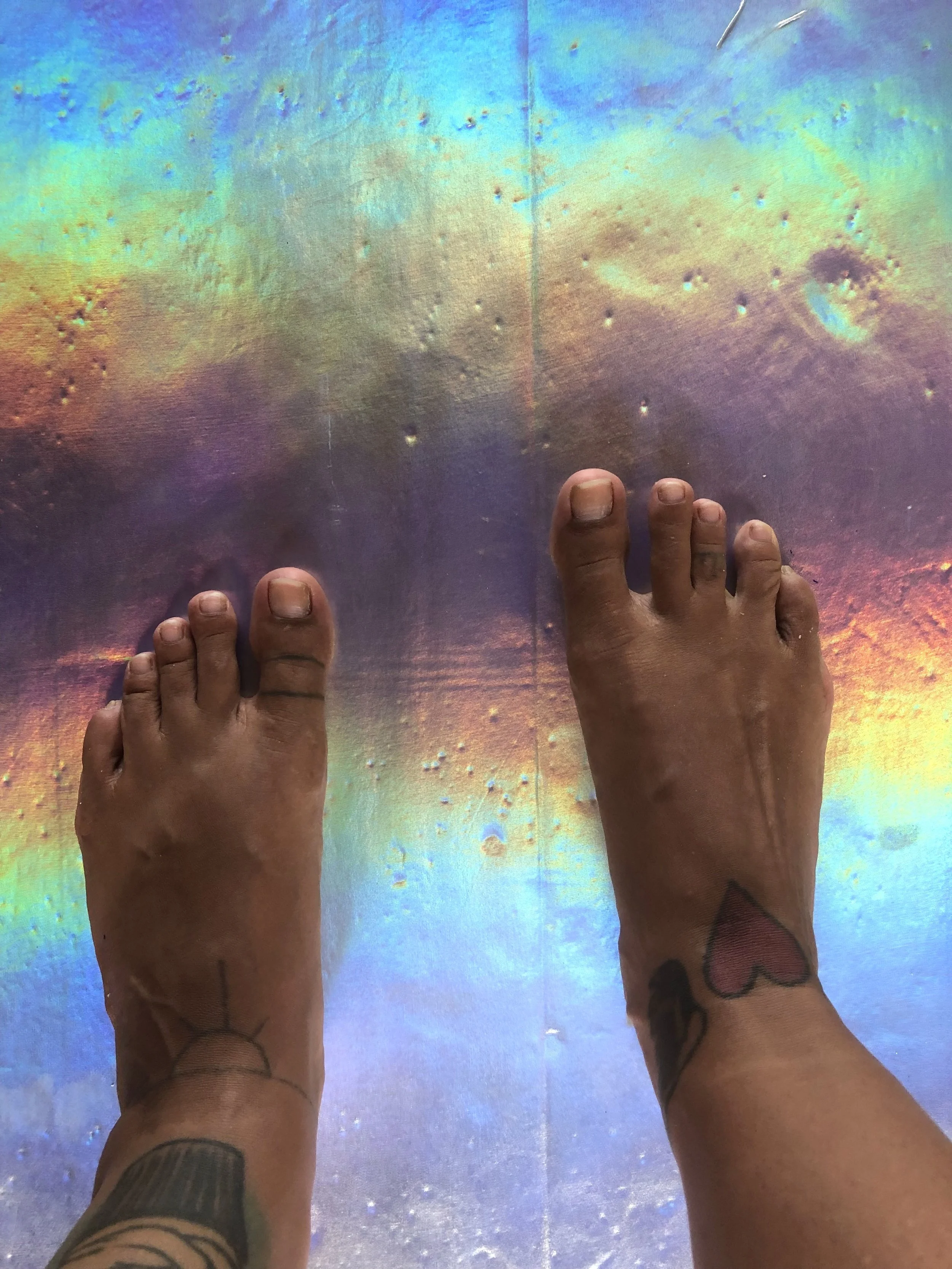 Place Odyssey (Rainbow Monolith)
Amaryllis R. Flowers, 2019-present