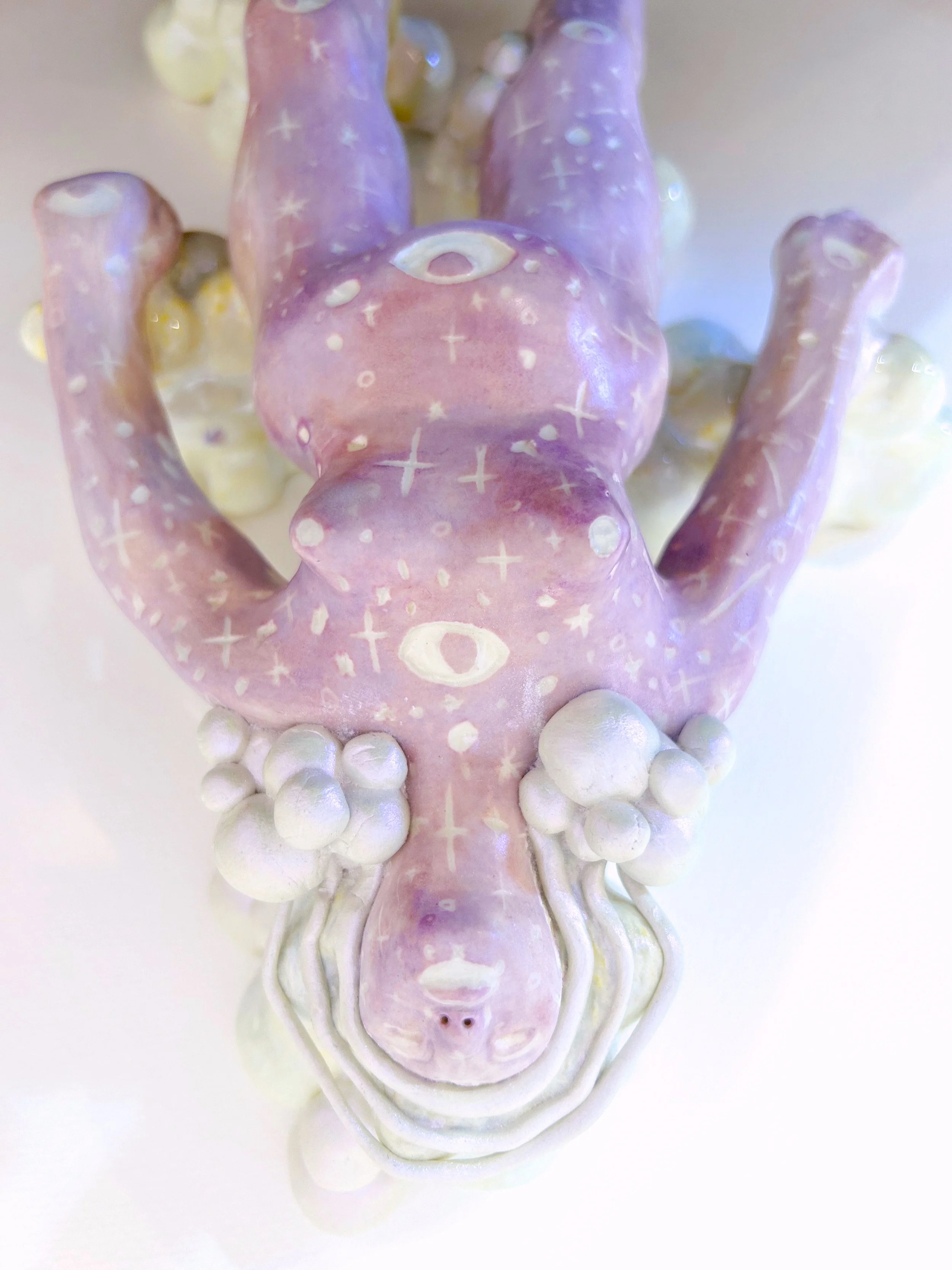 Dream Girl, 2024
Ceramic
13 L x 7.5 W x 3.5 H
