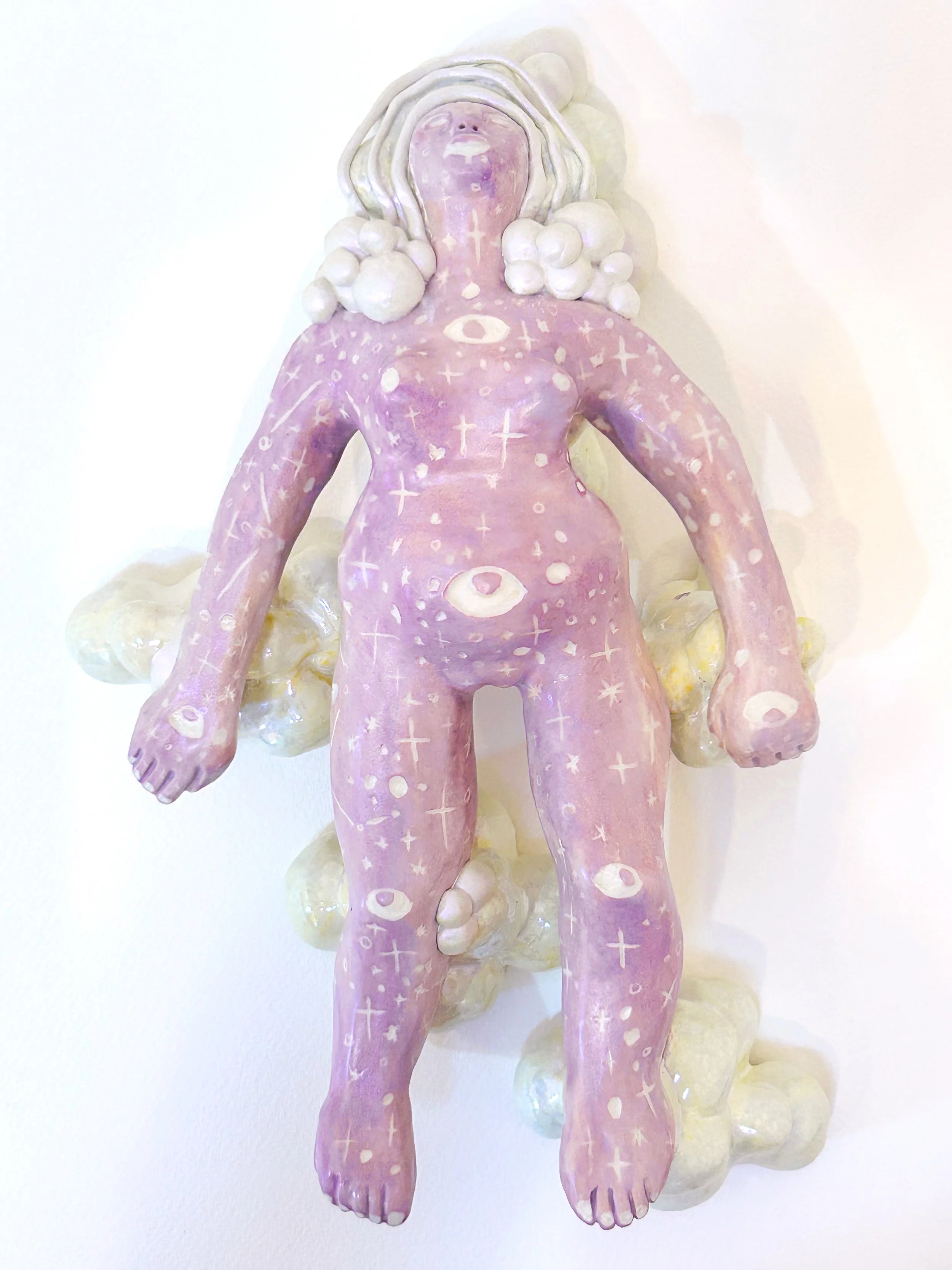 Dream Girl, 2024
Ceramic
13 L x 7.5 W x 3.5 H
