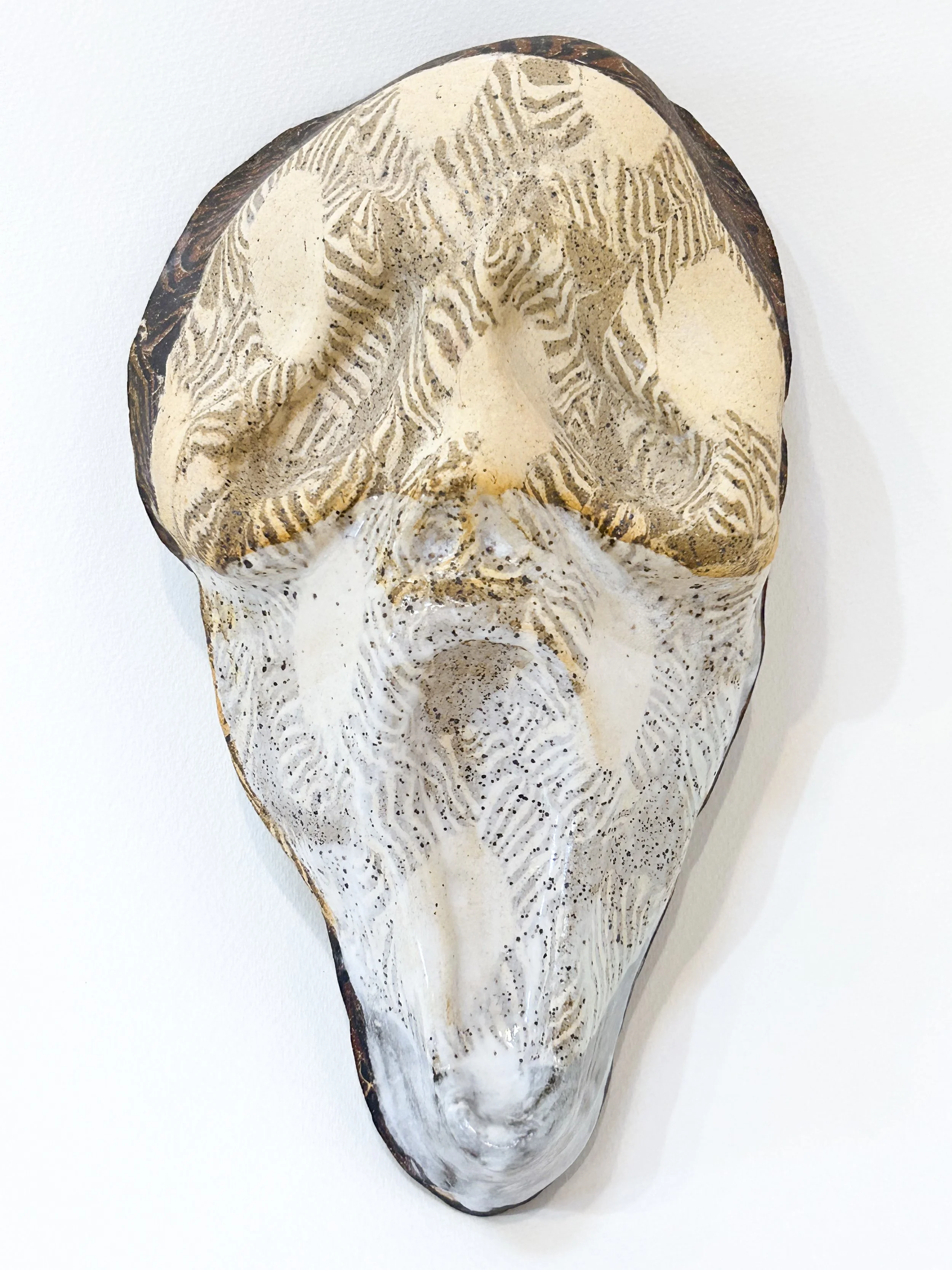 FINAL GIRLS, 2024 , Amaryllis R Flowers
11 L x 6 W x 2.5 H (each)
Porcelain and stoneware clays