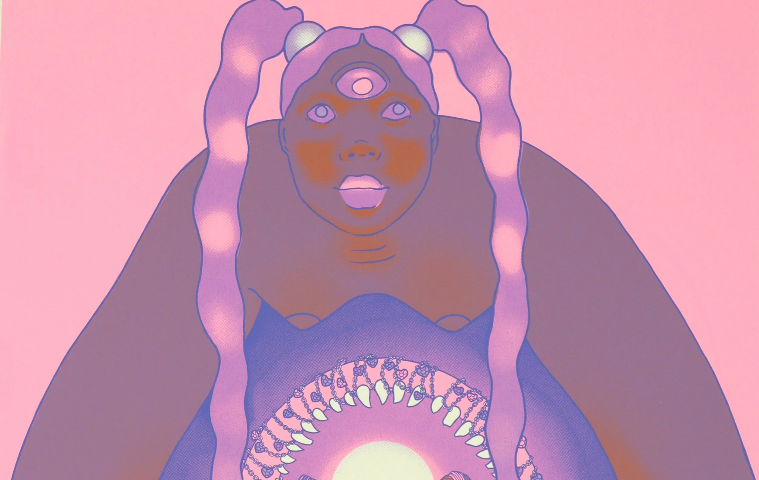 Keeping It Alive, 2024
4 color serigraph on archival paper
26 x 19 in
Edition of 10