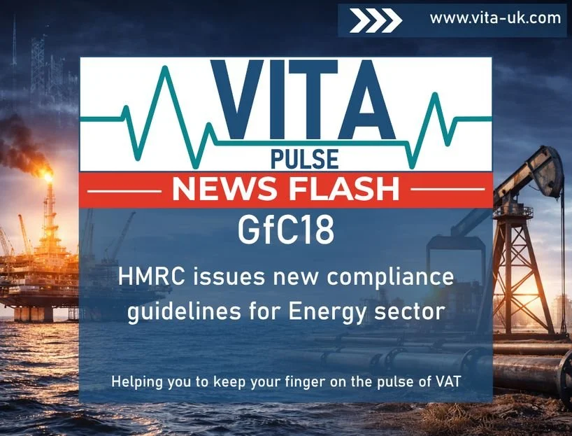 HMRC issues new compliance guidelines for Energy Sector