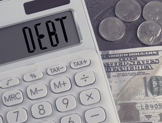 VAT &amp; Assigned Debt