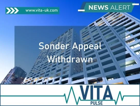Sonder Appeal Withdrawn