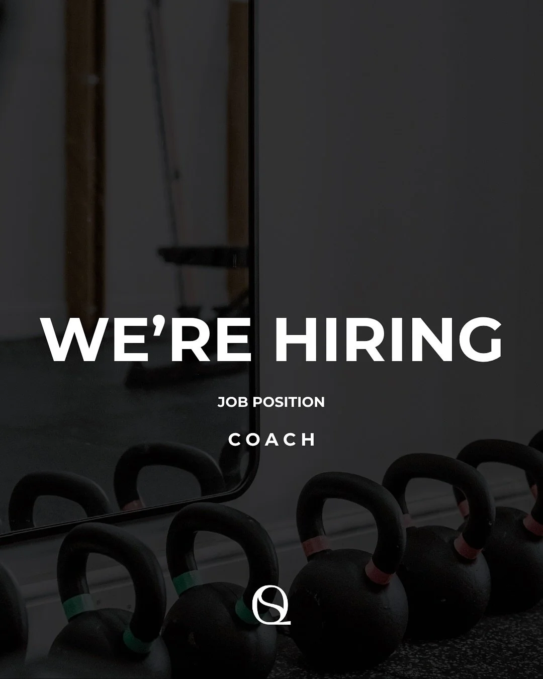 We&rsquo;re growing our team 🚀
 If you&rsquo;re someone who wants to build meaningful connections, create lasting change, and truly coach - SYNQ is the place for you. 

Email info@synqstudios.co.uk to apply!

#SYNQ #TrainWithPurposeLiveInAlignment