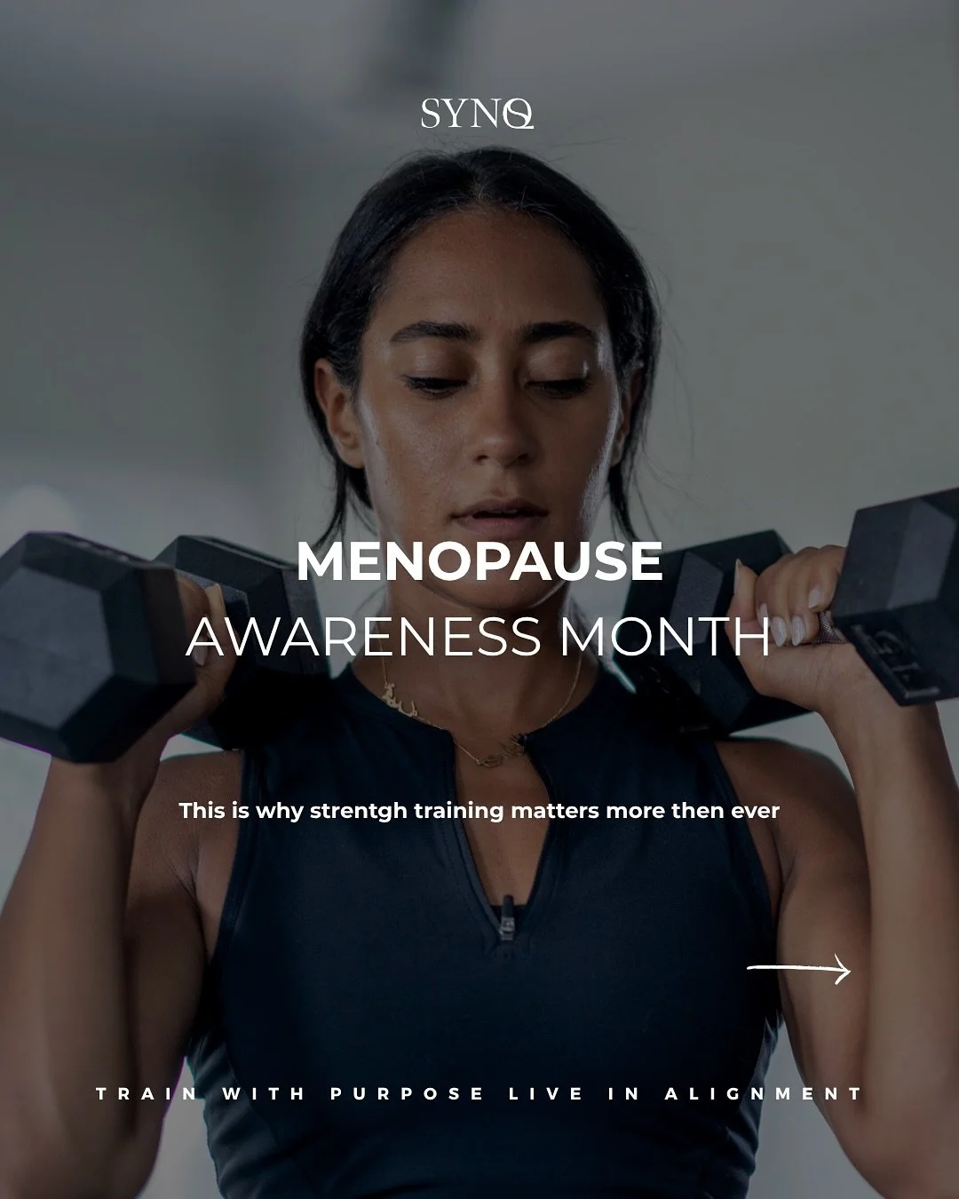 Peri Menopause & Menopause isn’t the end of strength.. it’s just the perfect time to double down on it.
Right from peri-menopause (5-10 years before menopause) oestrogen levels start to fluctuate and bone density and muscle mass natu