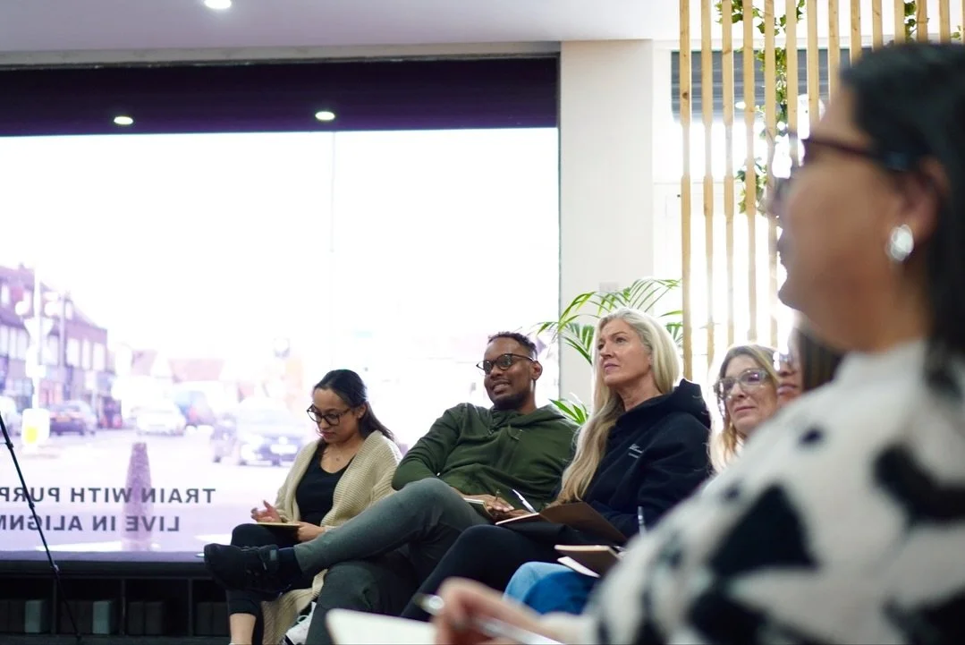 “Get the fundamentals down and the level of everything you do will rise.” – Michael Jordan
Yesterday’s Fuel with Purpose event with @harrietrenkin.nutrition was all about exactly that: Mastering the fundamentals of nutrition