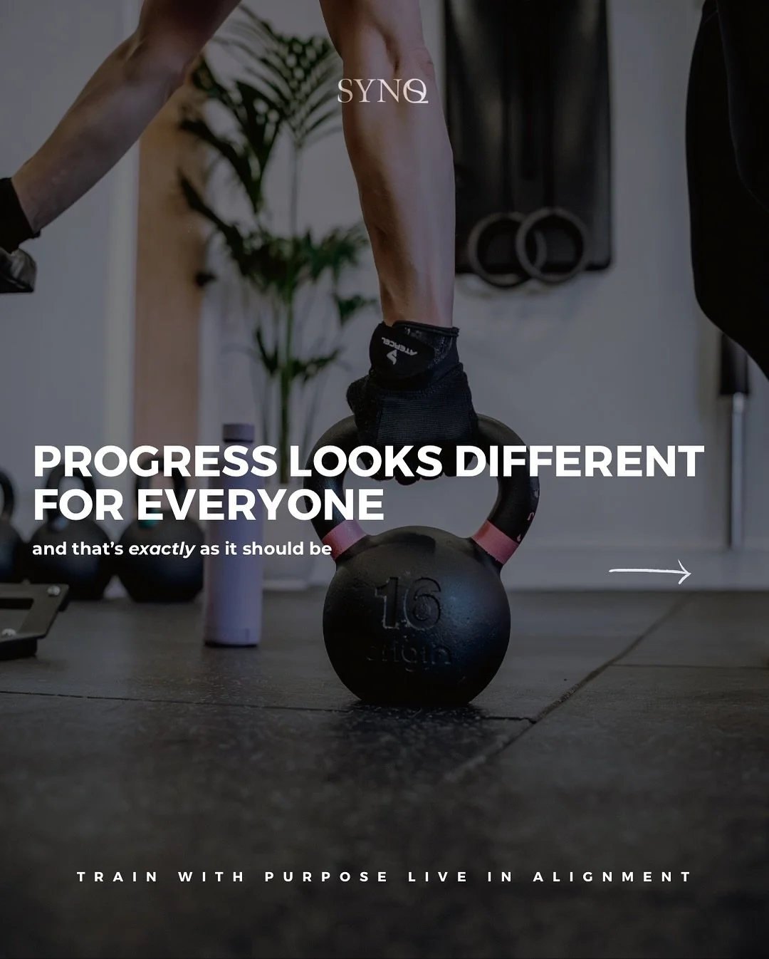 Four members, four fitness journeys.

This is your reminder that progress looks different for everyone🤝

#SYNQ #TrainWithPurposeLiveInAlignment