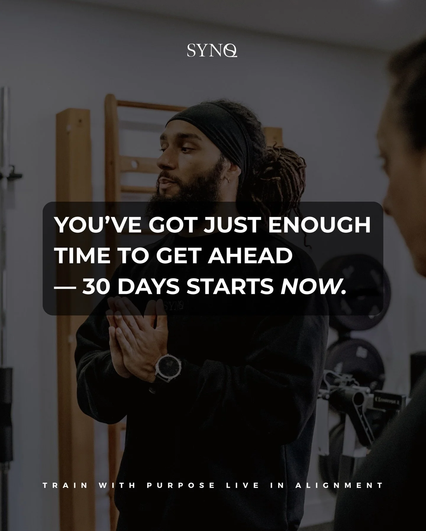 New Year&rsquo;s motivation doesn&rsquo;t last.

Habits built before the New Year do.

If you start now, in 30 days you&rsquo;ll be fitter, stronger, and walking into January with confidence..not just another resolution.

DM us &lsquo;AHEAD&rsquo; to
