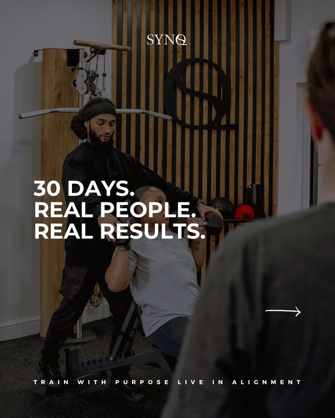 No extremes.
No &lsquo;perfect&rsquo; weeks.
Just building a routine and being coached properly.

These are just some of the 30 day reviews from people who decided to invest in themselves.

Stronger, more confident, less overwhelmed and importantly, 