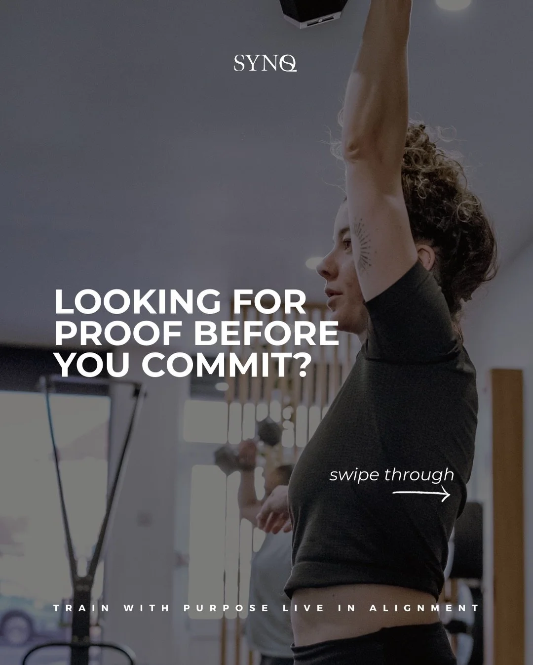 If you&rsquo;ve been watching for a while and wondering if SYNQ is right for you - this is your sign.

We&rsquo;d love to help.

DM us &ldquo;START&rdquo; and we&rsquo;ll send you the details.

#SYNQ #TrainWithPurposeLiveInAlignment