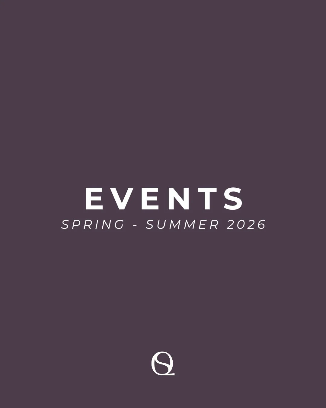 Spring &amp; Summer at SYNQ ☀️

We love hosting events for our community and every single time they turn out better than imagined. So more hikes, workshops and sound baths are coming your way.

Keep an eye out. More details will be dropping soon 👀

