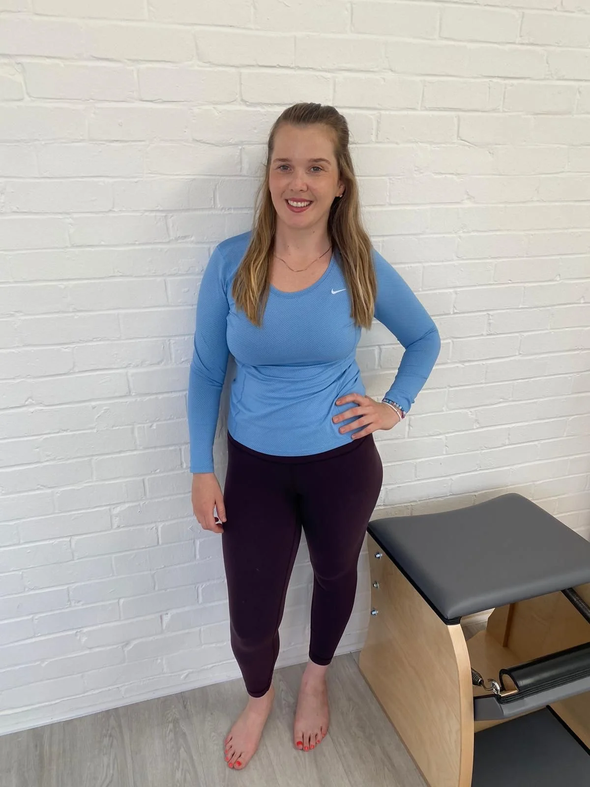 Yoga and pilates teacher