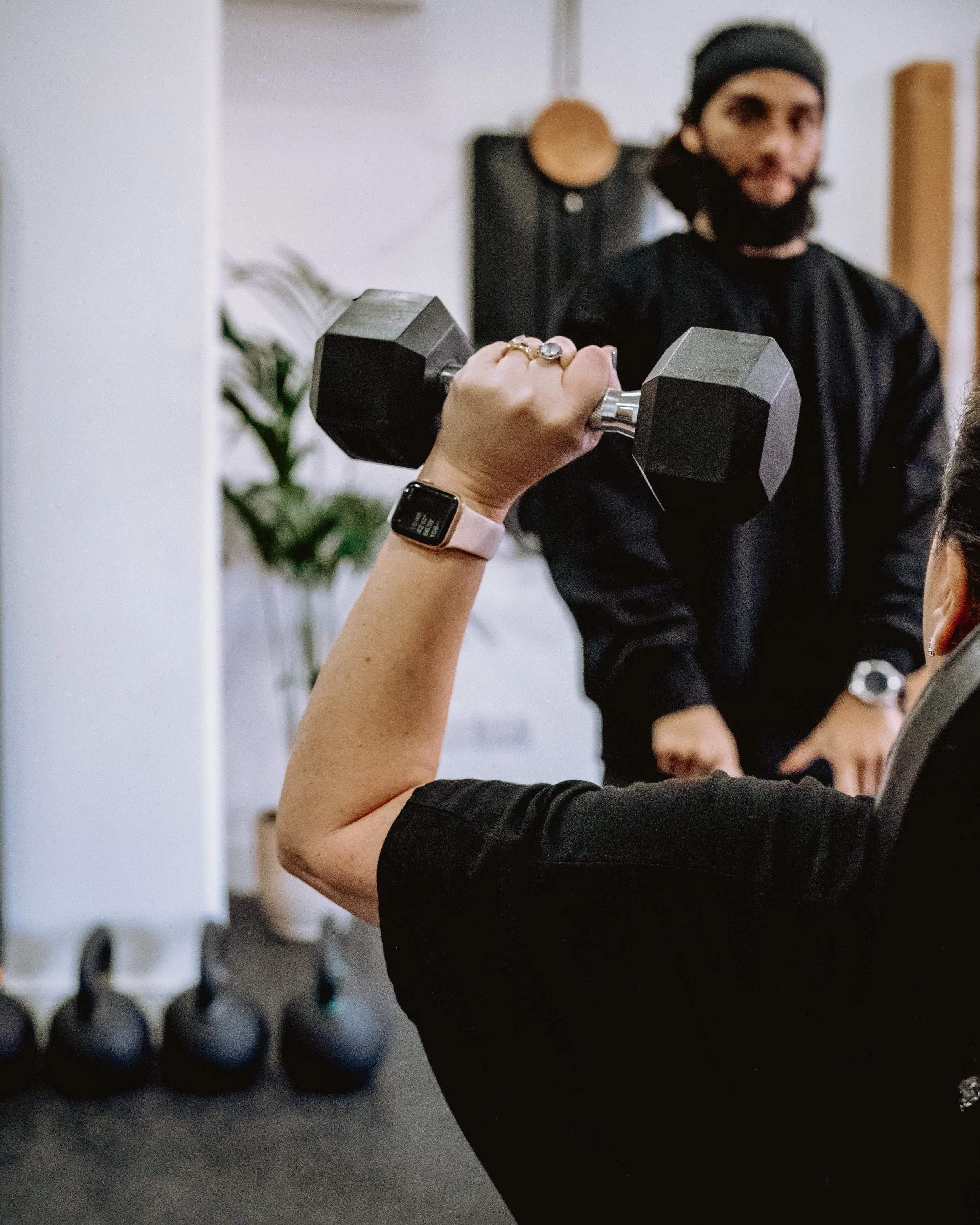 SYNQ Studios personal training in Edgware, near Mill Hill.