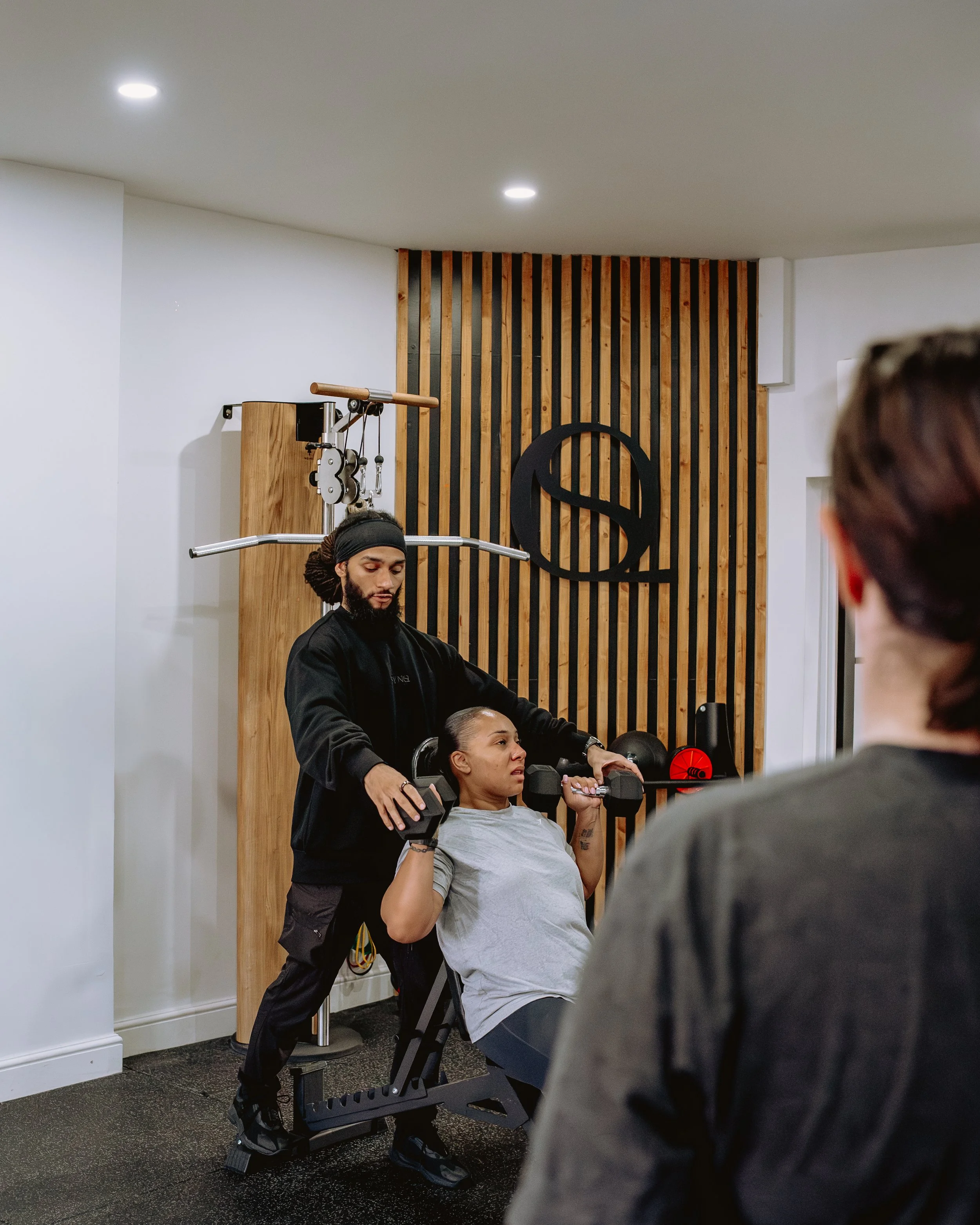 SYNQ Studios has structured and supported coaching for longevity.