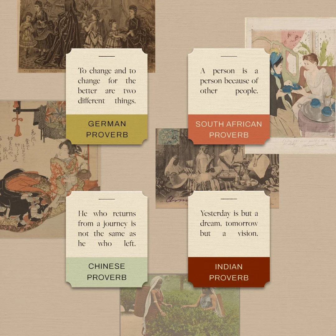 Theory of Tea tea bag design