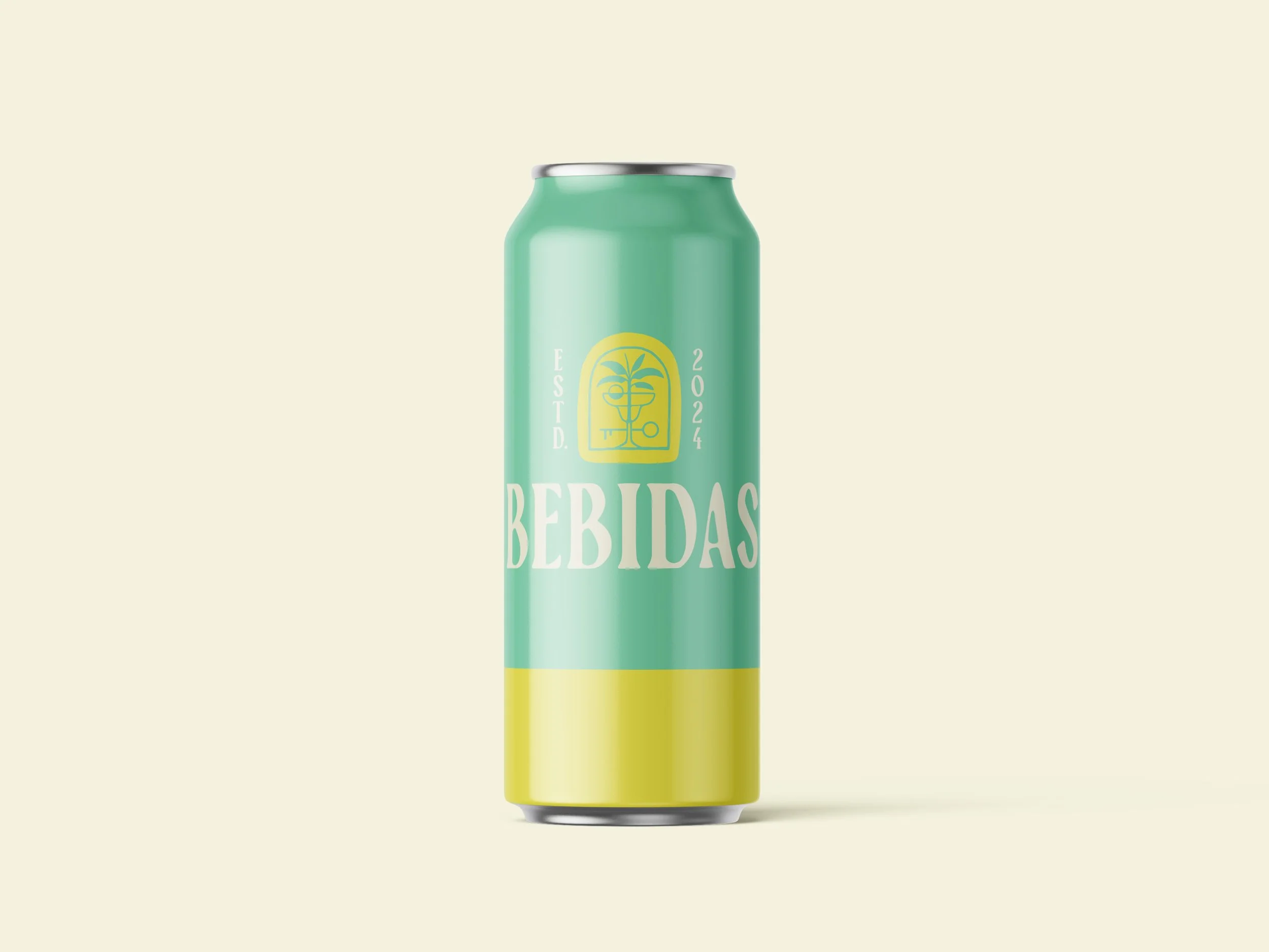 Bebidas aluminum can design