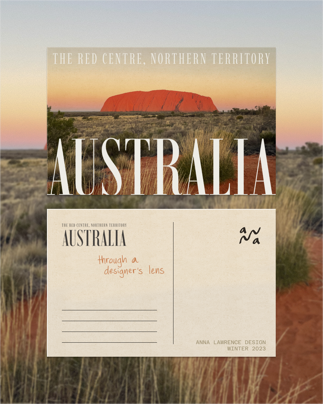Exploring Australia’s Red Centre, Through A Designer's Lens