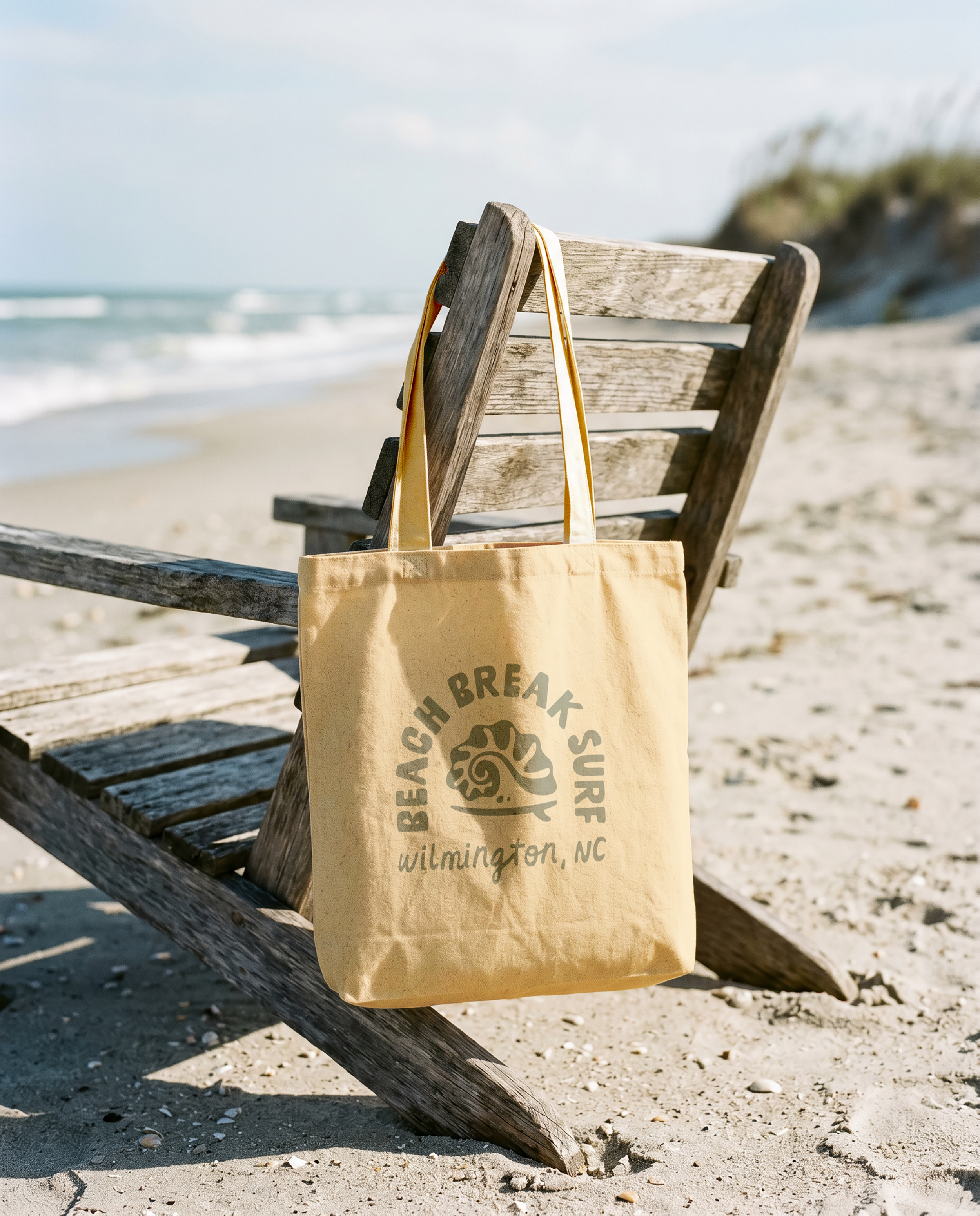 Logo tote bag