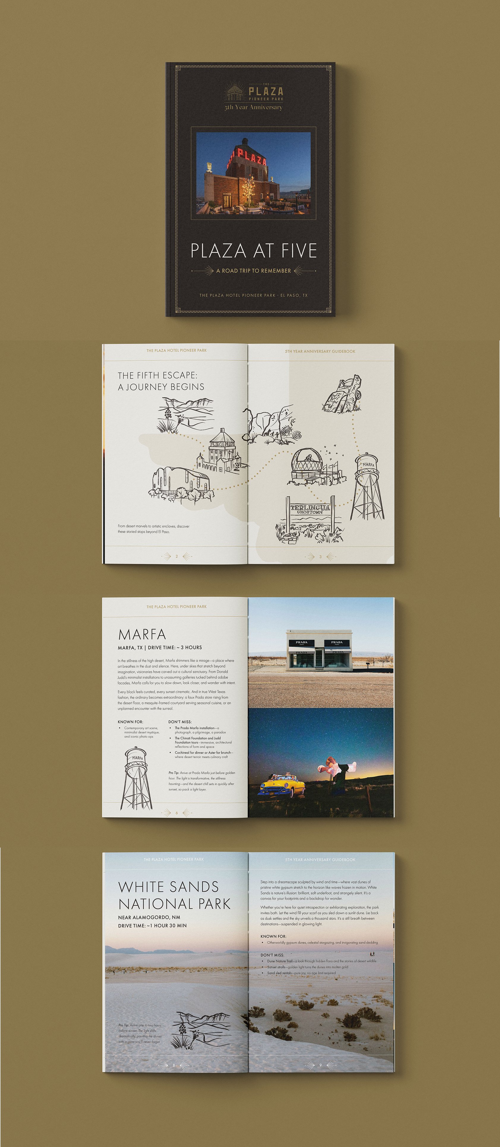 The Plaza Hotel, El Paso TX | Anniversary Guidebook