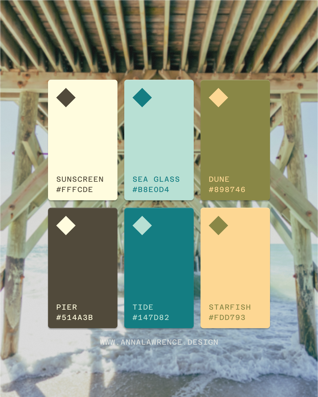 Color palette