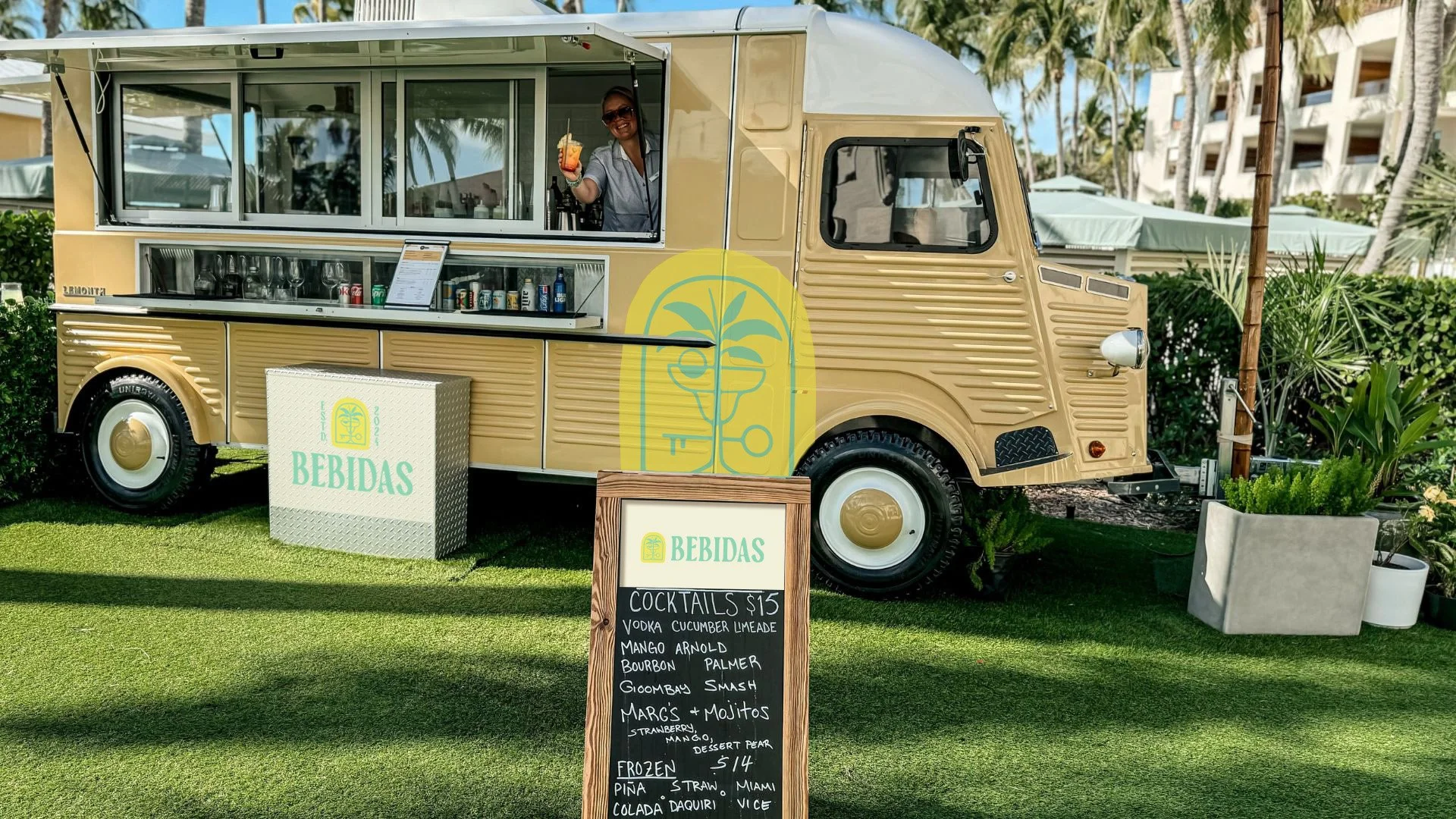 Bebidas, Key West FL | Beverage Truck Branding