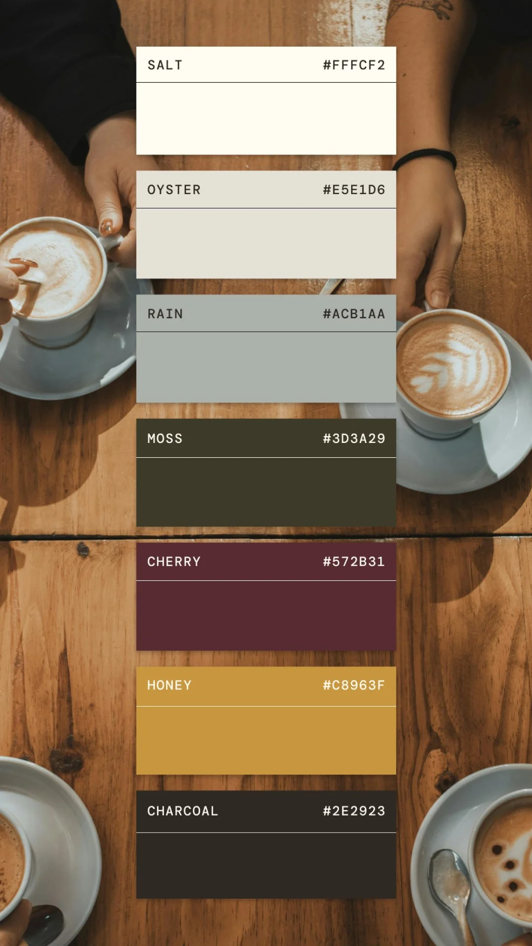 Color palette