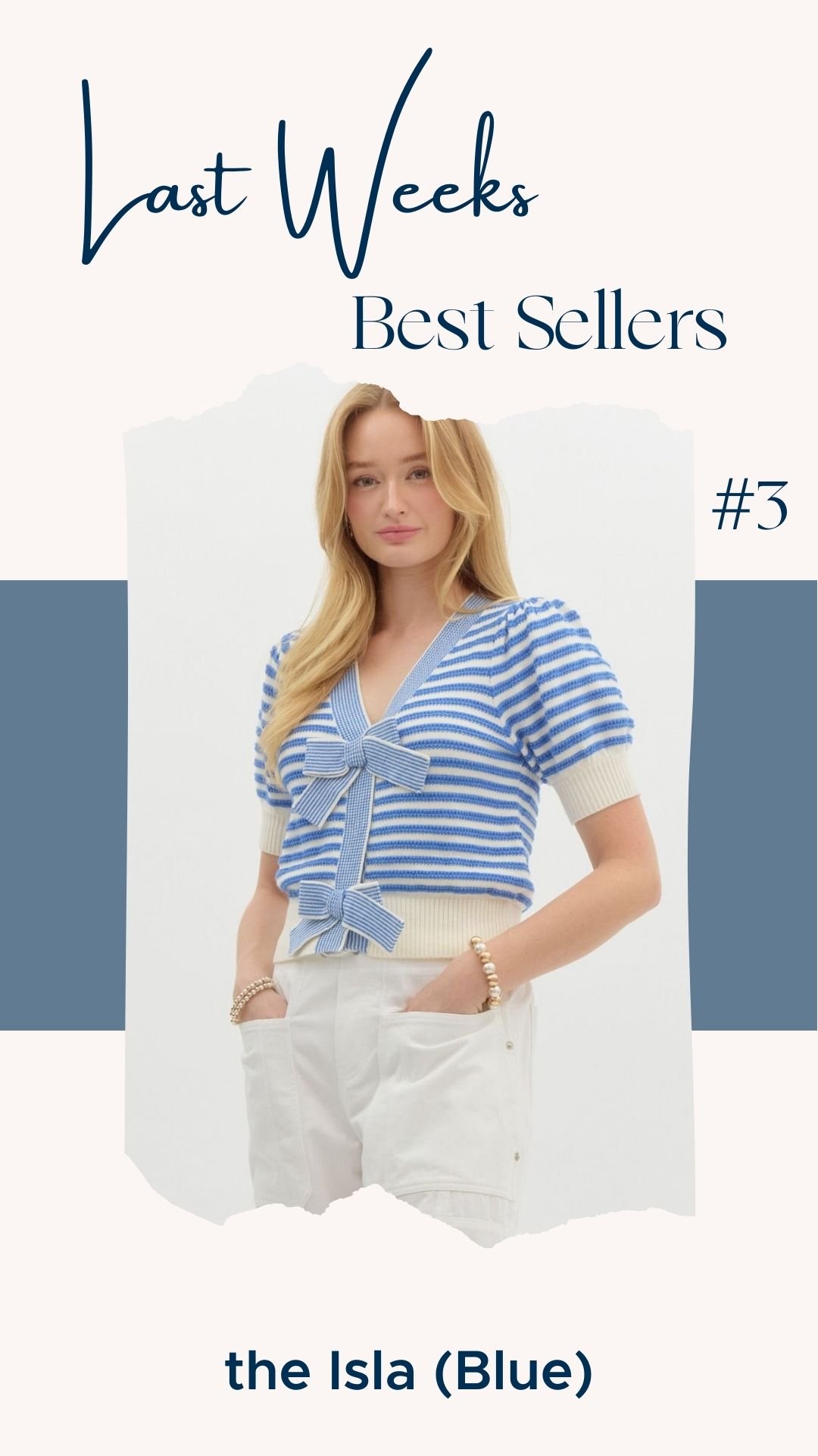 Weekly Best Seller Graphic