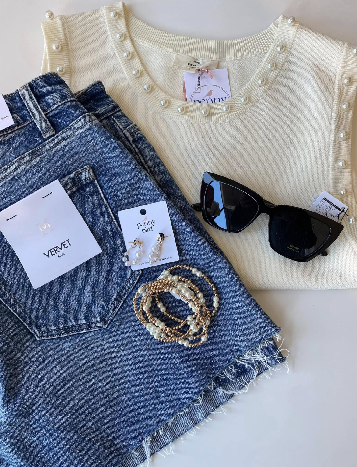 Social Media Flat-lay