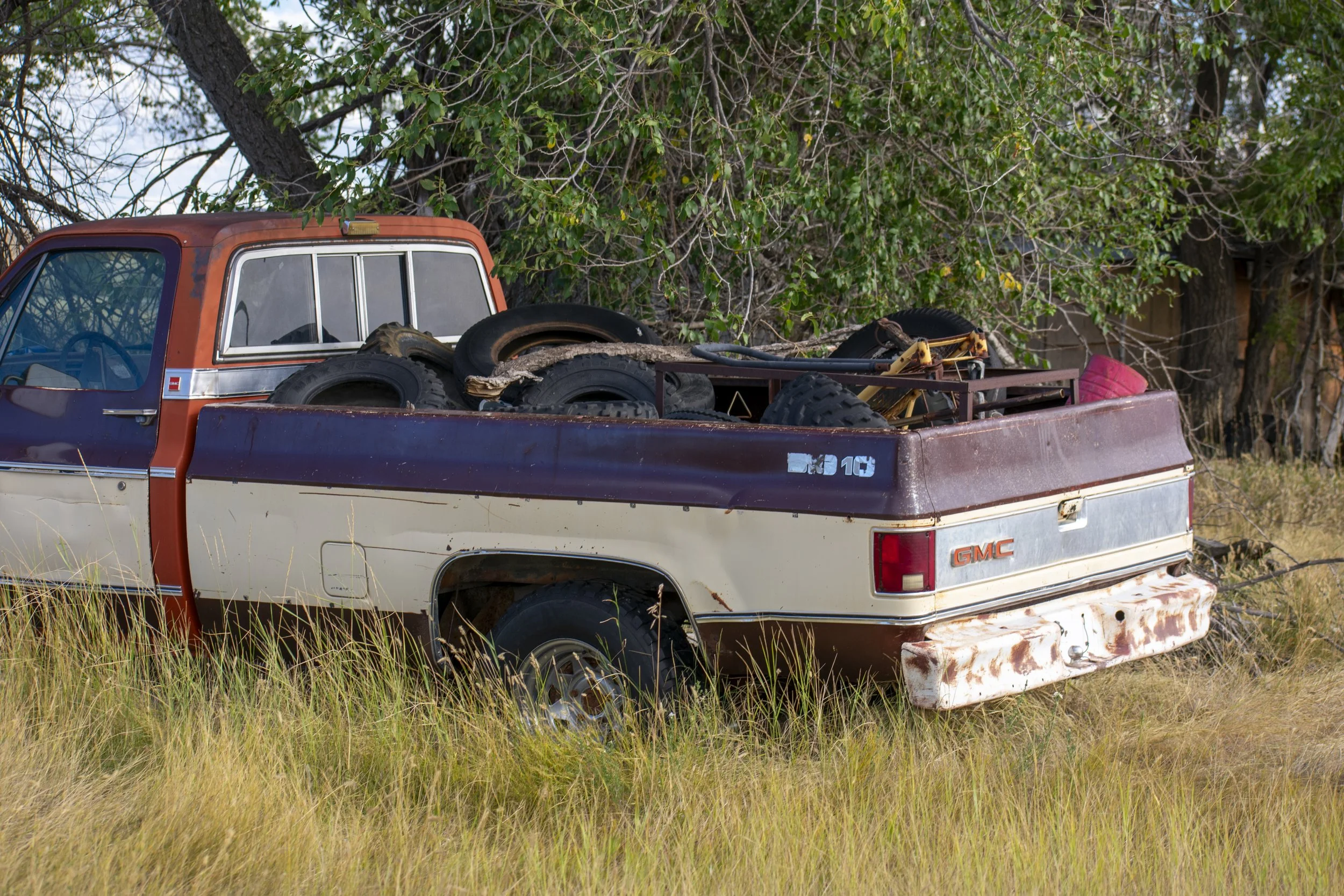 Abandoned South Dakota