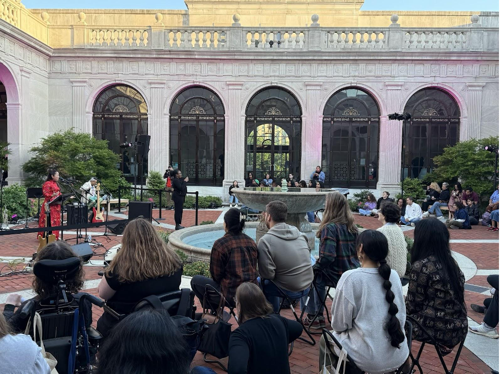 IlluminAsia Asia After Dark Poetry at National Museum of Asian Art