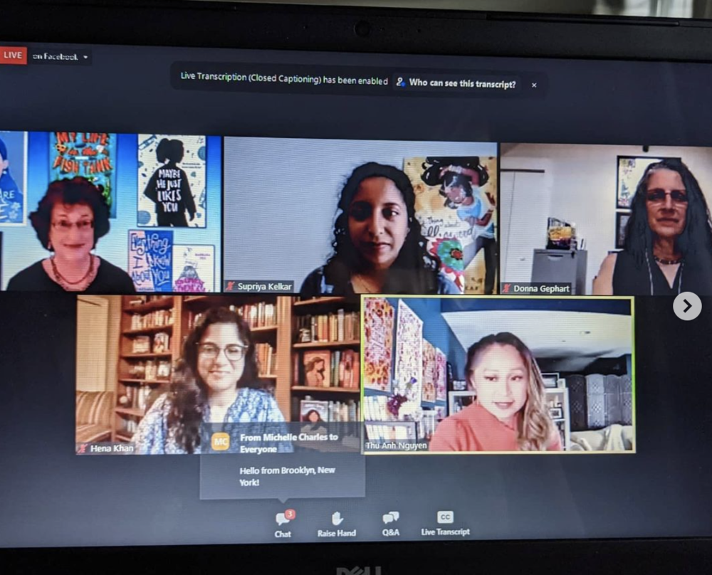 Young Adult Books Panel for International Literacy Association