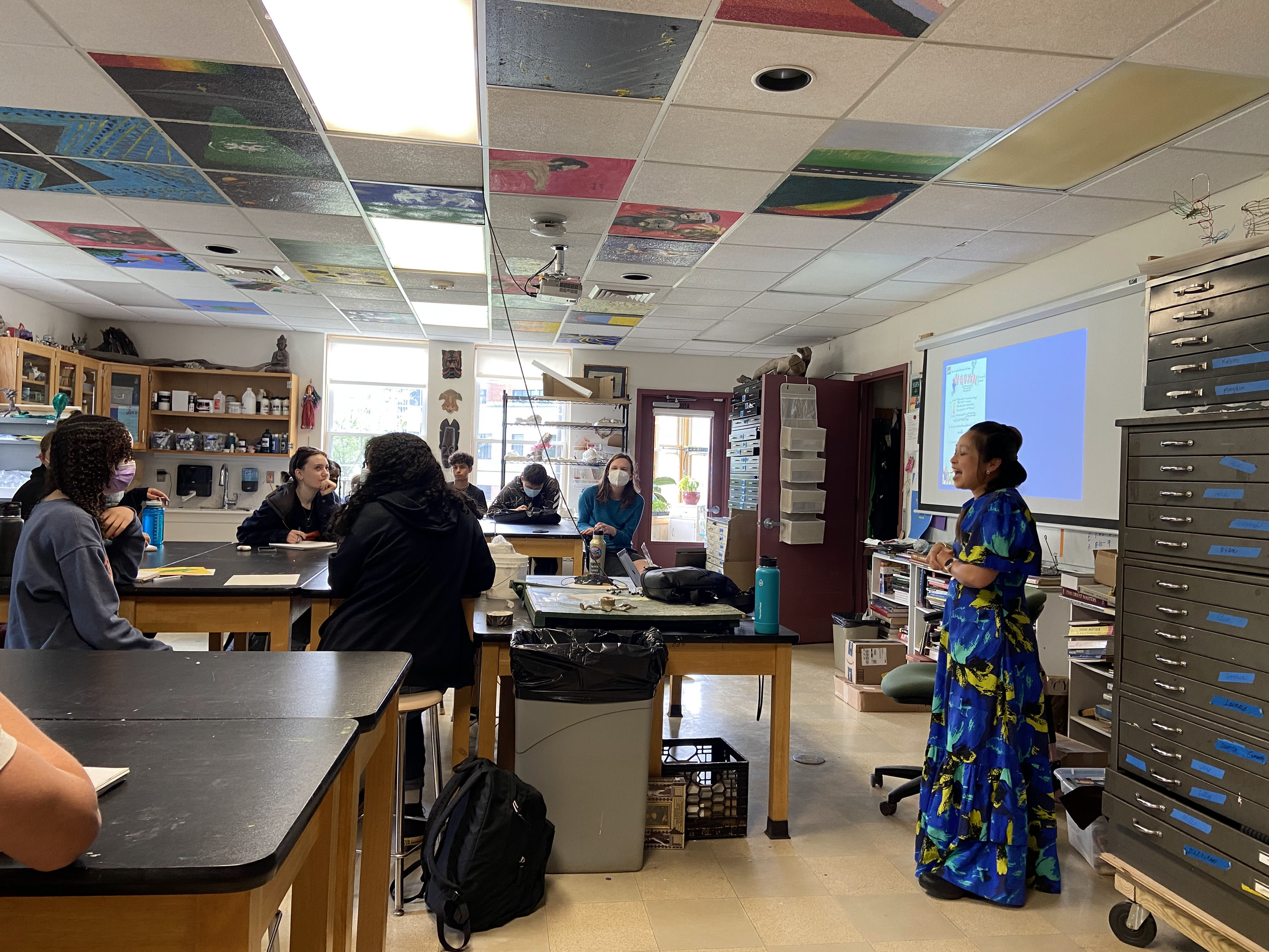 Art and Activism at Sandy Spring Friends School