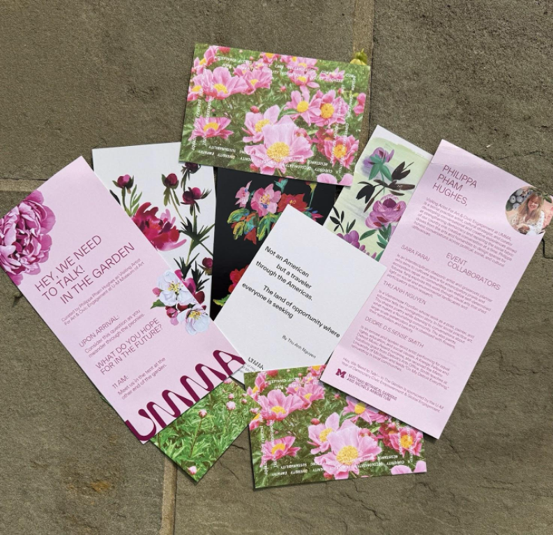 Hey! We Need to Talk featured poet at University of Michigan Museum of Art
