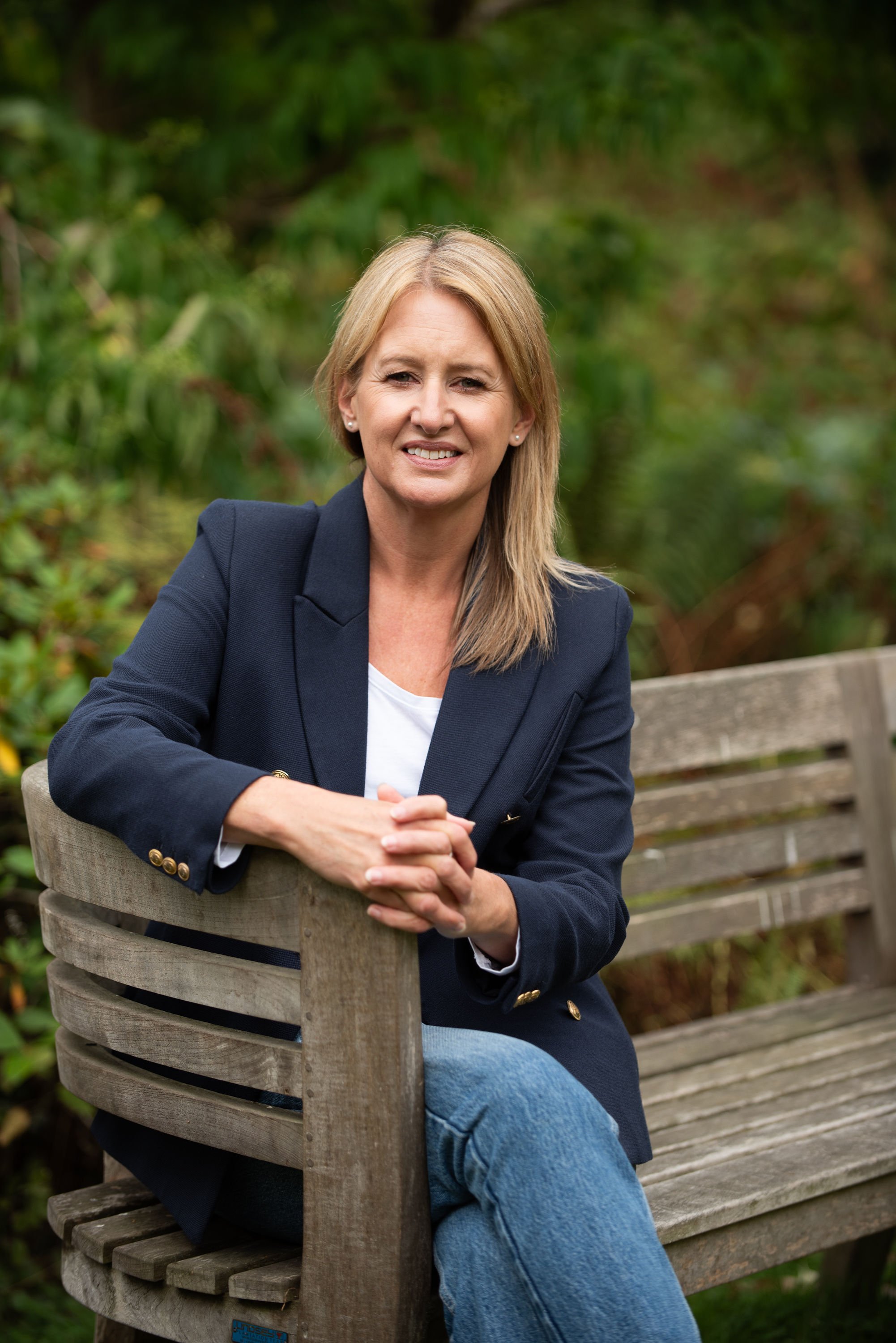 Kate Everett-Allen, executive coach for senior leaders