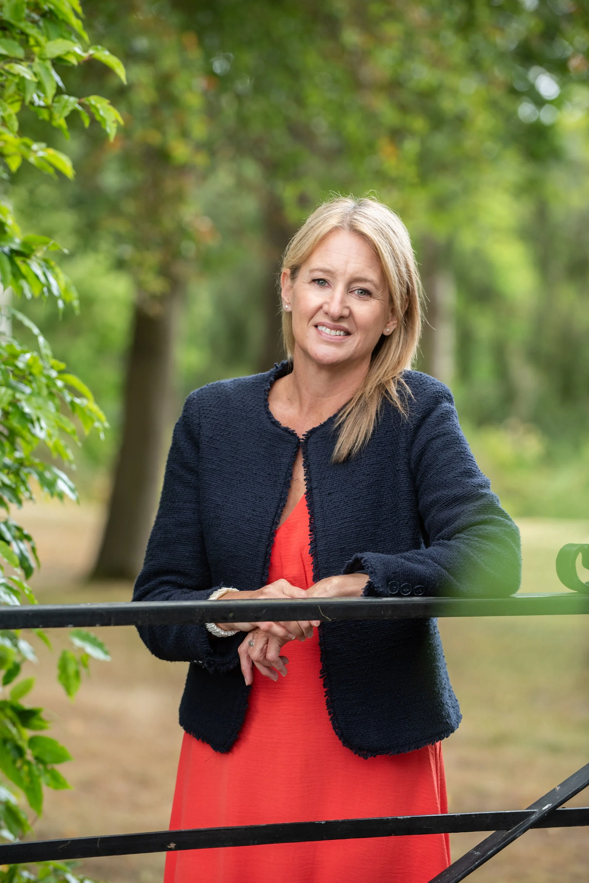 Kate Everett-Allen, coach supporting senior leaders through change and career development
